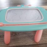 Kikidex Magnetic Drawing Board. Toddler Girl Toys for 1-2 Year Old. Doodle Board Pad Learning and Educational Toys for 1 2 3 Year Old Baby Kids Birthday Gift(Light Blue) photo review