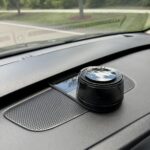 Ceeniu Smart Car Air Fresheners. Premium Scenic Fragrance Car Freshener. Auto On/Off. Adjustable Intensity. Sandalwood Cologne & Cherry Blossom Lasts for 4 months. 2025 New CF8 Automotive Diffuser photo review