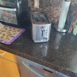 GE 2 Slice Stainless Steel Toaster. Extra Wide Slots for Toasting Bagels. Breads. Waffles & More. 7 Adjustable Shade Settings. Removable Crumb Tray. Countertop Kitchen Essentials. 850 Watts photo review