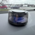 Ceeniu Smart Car Air Fresheners. Premium Scenic Fragrance Car Freshener. Auto On/Off. Adjustable Intensity. Sandalwood Cologne & Cherry Blossom Lasts for 4 months. 2025 New CF8 Automotive Diffuser photo review