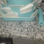 SENSARTE 17 Piece Pots and Pans Set. Nonstick Detachable Handle Cookware Set. Induction Kitchen Cookware Set with Removable Handle. Healthy Non Stick for RV. Dishwasher ＆ Oven Safe. PFOA Free (White) photo review