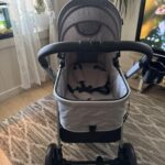 2-in-1 Baby Stroller with Bassinet Mode - Folding Infant Newborn Pram Stroller with Reversible Seat - Toddler Strollers for 0-36 Months Old Babies (Gery) photo review