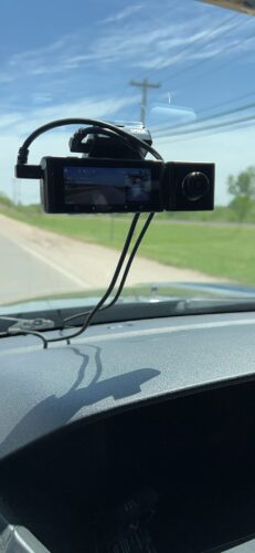 AZDOME M550 3 Channel Dash Cam. 4K+2.5K Dual Dash Camera for Cars Built-in WiFi GPS. 1440P+1080P+1440P Front and Rear Inside. 64GB Card Included. 3.19 IPS Screen. WDR. IR Night Vision. Parking Mode photo review