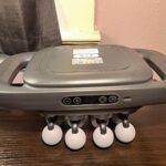 VTT 16-Head Massage Gun Set. Deep Tissue Percussion Massager with 3 Modes & 30 Intensities.Quiet Muscle Massage Gun for Back.Shoulders. Legs. Foot. Body Muscle Pain Relief photo review