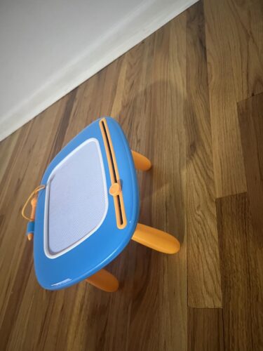 Kikidex Magnetic Drawing Board. Toddler Girl Toys for 1-2 Year Old. Doodle Board Pad Learning and Educational Toys for 1 2 3 Year Old Baby Kids Birthday Gift(Light Blue) photo review