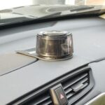 Ceeniu Smart Car Air Fresheners. Premium Scenic Fragrance Car Freshener. Auto On/Off. Adjustable Intensity. Sandalwood Cologne & Cherry Blossom Lasts for 4 months. 2025 New CF8 Automotive Diffuser photo review