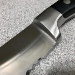 Knife Set. 15 Pcs Kitchen Knife Block Set. Enduring Razor-Sharp Japanese High Carbon Stainless Steel Chef Knife Set with Block and Sharpener. Premium Knives Set for Kitchen. Black Acacia photo review