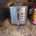 GE 2 Slice Stainless Steel Toaster. Extra Wide Slots for Toasting Bagels. Breads. Waffles & More. 7 Adjustable Shade Settings. Removable Crumb Tray. Countertop Kitchen Essentials. 850 Watts photo review
