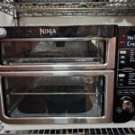 Ninja DCT401 12-in-1 Double Oven with FlexDoor. FlavorSeal & Smart Finish. Rapid Top Convection and Air Fry Bottom . Bake. Roast. Toast. Air Fry. Pizza and More. Stainless Steel photo review