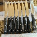 Knife Set. 15 Pcs Kitchen Knife Block Set. Enduring Razor-Sharp Japanese High Carbon Stainless Steel Chef Knife Set with Block and Sharpener. Premium Knives Set for Kitchen. Black Acacia photo review
