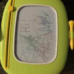 Kikidex Magnetic Drawing Board. Toddler Girl Toys for 1-2 Year Old. Doodle Board Pad Learning and Educational Toys for 1 2 3 Year Old Baby Kids Birthday Gift(Light Blue) photo review