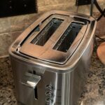 GE 2 Slice Stainless Steel Toaster. Extra Wide Slots for Toasting Bagels. Breads. Waffles & More. 7 Adjustable Shade Settings. Removable Crumb Tray. Countertop Kitchen Essentials. 850 Watts photo review