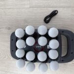 VTT 16-Head Massage Gun Set. Deep Tissue Percussion Massager with 3 Modes & 30 Intensities.Quiet Muscle Massage Gun for Back.Shoulders. Legs. Foot. Body Muscle Pain Relief photo review