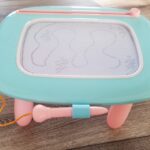 Kikidex Magnetic Drawing Board. Toddler Girl Toys for 1-2 Year Old. Doodle Board Pad Learning and Educational Toys for 1 2 3 Year Old Baby Kids Birthday Gift(Light Blue) photo review