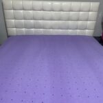 BDEUS Dual Layer 5 Inch Memory Foam Mattress Topper Queen Size. 2 Inch Gel Memory Foam Plus 3 Inch 1450 GSM Down Alternative Quilted Pillow Top Mattress Pad Cover.Dark Gray photo review