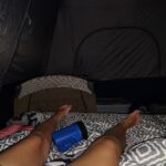 Intex 64447ED Dura-Beam Deluxe Ultra Plush Air Mattress with Headboard: Fiber-Tech – Queen Size – Built-in Electric Pump – 18in Bed Height – 600lb Weight Capacity photo review