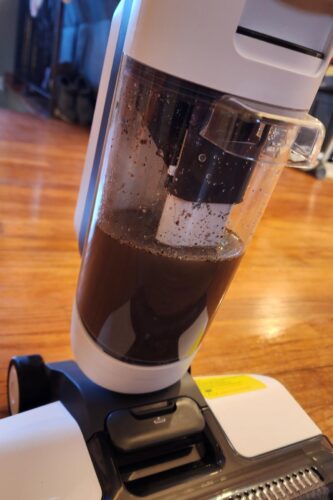 Tineco iFLOOR 3 Breeze Complete Wet Dry Vacuum Cordless Floor Cleaner and Mop One-Step Cleaning for Hard Floors photo review