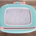 Kikidex Magnetic Drawing Board. Toddler Girl Toys for 1-2 Year Old. Doodle Board Pad Learning and Educational Toys for 1 2 3 Year Old Baby Kids Birthday Gift(Light Blue) photo review