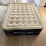 OhGeni Queen Air Mattress with Built in Pump. Inflatable Blow Up Mattress 18 Raised Comfort.Upgraded Surface Portable Mattress. Air Bed for Camping. Home and Guest. Colchone Inflable. 650 lbs Max photo review