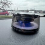 Ceeniu Smart Car Air Fresheners. Premium Scenic Fragrance Car Freshener. Auto On/Off. Adjustable Intensity. Sandalwood Cologne & Cherry Blossom Lasts for 4 months. 2025 New CF8 Automotive Diffuser photo review