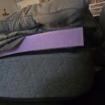 BDEUS Dual Layer 5 Inch Memory Foam Mattress Topper Queen Size. 2 Inch Gel Memory Foam Plus 3 Inch 1450 GSM Down Alternative Quilted Pillow Top Mattress Pad Cover.Dark Gray photo review