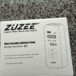 Tire Inflator Portable Air Compressor - 4X Faster Inflation. 150PSI Air Pump for Car Tires with Digital Pressure Gauge/LED Light. 20000mAh Portable Tire Inflator for Car. Moto. Bike. Ball. etc photo review