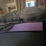 BDEUS Dual Layer 5 Inch Memory Foam Mattress Topper Queen Size. 2 Inch Gel Memory Foam Plus 3 Inch 1450 GSM Down Alternative Quilted Pillow Top Mattress Pad Cover.Dark Gray photo review