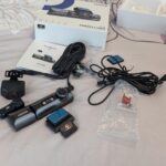 AZDOME M550 3 Channel Dash Cam. 4K+2.5K Dual Dash Camera for Cars Built-in WiFi GPS. 1440P+1080P+1440P Front and Rear Inside. 64GB Card Included. 3.19 IPS Screen. WDR. IR Night Vision. Parking Mode photo review