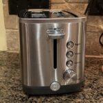 GE 2 Slice Stainless Steel Toaster. Extra Wide Slots for Toasting Bagels. Breads. Waffles & More. 7 Adjustable Shade Settings. Removable Crumb Tray. Countertop Kitchen Essentials. 850 Watts photo review