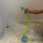 Yookidoo Baby Bath Shower Head - Elephant Bath Toy and Trunk Spout Rinser - for Newborn Babies in Tub Or Sink (Pink) photo review