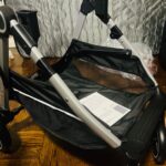 2-in-1 Baby Stroller with Bassinet Mode - Folding Infant Newborn Pram Stroller with Reversible Seat - Toddler Strollers for 0-36 Months Old Babies (Gery) photo review