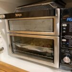Ninja DCT401 12-in-1 Double Oven with FlexDoor. FlavorSeal & Smart Finish. Rapid Top Convection and Air Fry Bottom . Bake. Roast. Toast. Air Fry. Pizza and More. Stainless Steel photo review