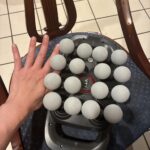 VTT 16-Head Massage Gun Set. Deep Tissue Percussion Massager with 3 Modes & 30 Intensities.Quiet Muscle Massage Gun for Back.Shoulders. Legs. Foot. Body Muscle Pain Relief photo review