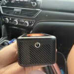 Tire Inflator Portable Air Compressor - 4X Faster Inflation. 150PSI Air Pump for Car Tires with Digital Pressure Gauge/LED Light. 20000mAh Portable Tire Inflator for Car. Moto. Bike. Ball. etc photo review