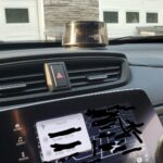 Ceeniu Smart Car Air Fresheners. Premium Scenic Fragrance Car Freshener. Auto On/Off. Adjustable Intensity. Sandalwood Cologne & Cherry Blossom Lasts for 4 months. 2025 New CF8 Automotive Diffuser photo review