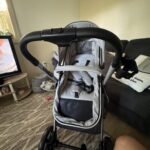 2-in-1 Baby Stroller with Bassinet Mode - Folding Infant Newborn Pram Stroller with Reversible Seat - Toddler Strollers for 0-36 Months Old Babies (Gery) photo review