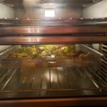 Ninja DCT401 12-in-1 Double Oven with FlexDoor. FlavorSeal & Smart Finish. Rapid Top Convection and Air Fry Bottom . Bake. Roast. Toast. Air Fry. Pizza and More. Stainless Steel photo review