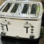 GE 2 Slice Stainless Steel Toaster. Extra Wide Slots for Toasting Bagels. Breads. Waffles & More. 7 Adjustable Shade Settings. Removable Crumb Tray. Countertop Kitchen Essentials. 850 Watts photo review