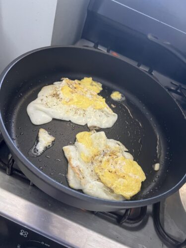 SENSARTE 17 Piece Pots and Pans Set. Nonstick Detachable Handle Cookware Set. Induction Kitchen Cookware Set with Removable Handle. Healthy Non Stick for RV. Dishwasher ＆ Oven Safe. PFOA Free (White) photo review