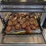 Ninja DCT401 12-in-1 Double Oven with FlexDoor. FlavorSeal & Smart Finish. Rapid Top Convection and Air Fry Bottom . Bake. Roast. Toast. Air Fry. Pizza and More. Stainless Steel photo review