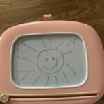 Kikidex Magnetic Drawing Board. Toddler Girl Toys for 1-2 Year Old. Doodle Board Pad Learning and Educational Toys for 1 2 3 Year Old Baby Kids Birthday Gift(Light Blue) photo review