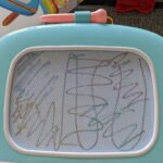 Kikidex Magnetic Drawing Board. Toddler Girl Toys for 1-2 Year Old. Doodle Board Pad Learning and Educational Toys for 1 2 3 Year Old Baby Kids Birthday Gift(Light Blue) photo review