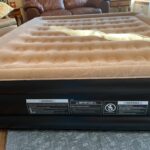 OhGeni Queen Air Mattress with Built in Pump. Inflatable Blow Up Mattress 18 Raised Comfort.Upgraded Surface Portable Mattress. Air Bed for Camping. Home and Guest. Colchone Inflable. 650 lbs Max photo review