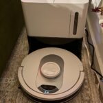 Shark AI Ultra Voice Control Robot Vacuum with Matrix Clean Navigation. Home Mapping. 60-Day Capacity. XL Self-Empty Base for Homes with Pets. Carpet & Hard Floors. Cool Grey photo review