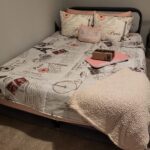 Intex 64447ED Dura-Beam Deluxe Ultra Plush Air Mattress with Headboard: Fiber-Tech – Queen Size – Built-in Electric Pump – 18in Bed Height – 600lb Weight Capacity photo review