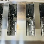 GE 2 Slice Stainless Steel Toaster. Extra Wide Slots for Toasting Bagels. Breads. Waffles & More. 7 Adjustable Shade Settings. Removable Crumb Tray. Countertop Kitchen Essentials. 850 Watts photo review