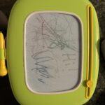 Kikidex Magnetic Drawing Board. Toddler Girl Toys for 1-2 Year Old. Doodle Board Pad Learning and Educational Toys for 1 2 3 Year Old Baby Kids Birthday Gift(Light Blue) photo review