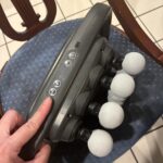 VTT 16-Head Massage Gun Set. Deep Tissue Percussion Massager with 3 Modes & 30 Intensities.Quiet Muscle Massage Gun for Back.Shoulders. Legs. Foot. Body Muscle Pain Relief photo review