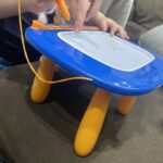 Kikidex Magnetic Drawing Board. Toddler Girl Toys for 1-2 Year Old. Doodle Board Pad Learning and Educational Toys for 1 2 3 Year Old Baby Kids Birthday Gift(Light Blue) photo review