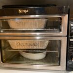 Ninja DCT401 12-in-1 Double Oven with FlexDoor. FlavorSeal & Smart Finish. Rapid Top Convection and Air Fry Bottom . Bake. Roast. Toast. Air Fry. Pizza and More. Stainless Steel photo review